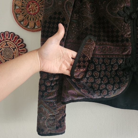 Vintage Frances Henaghan Victorian Style Jacket - Picture 3 of 5